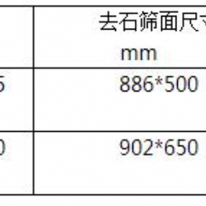 HBQS系列吸式清理去石一体机